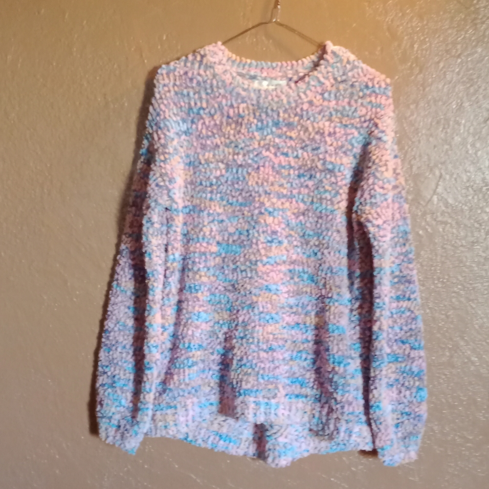 Love More Multi Color Sweater